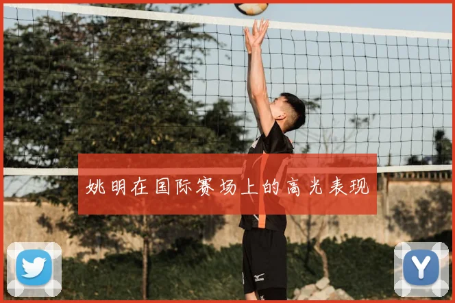 姚明在国际赛场上的高光表现